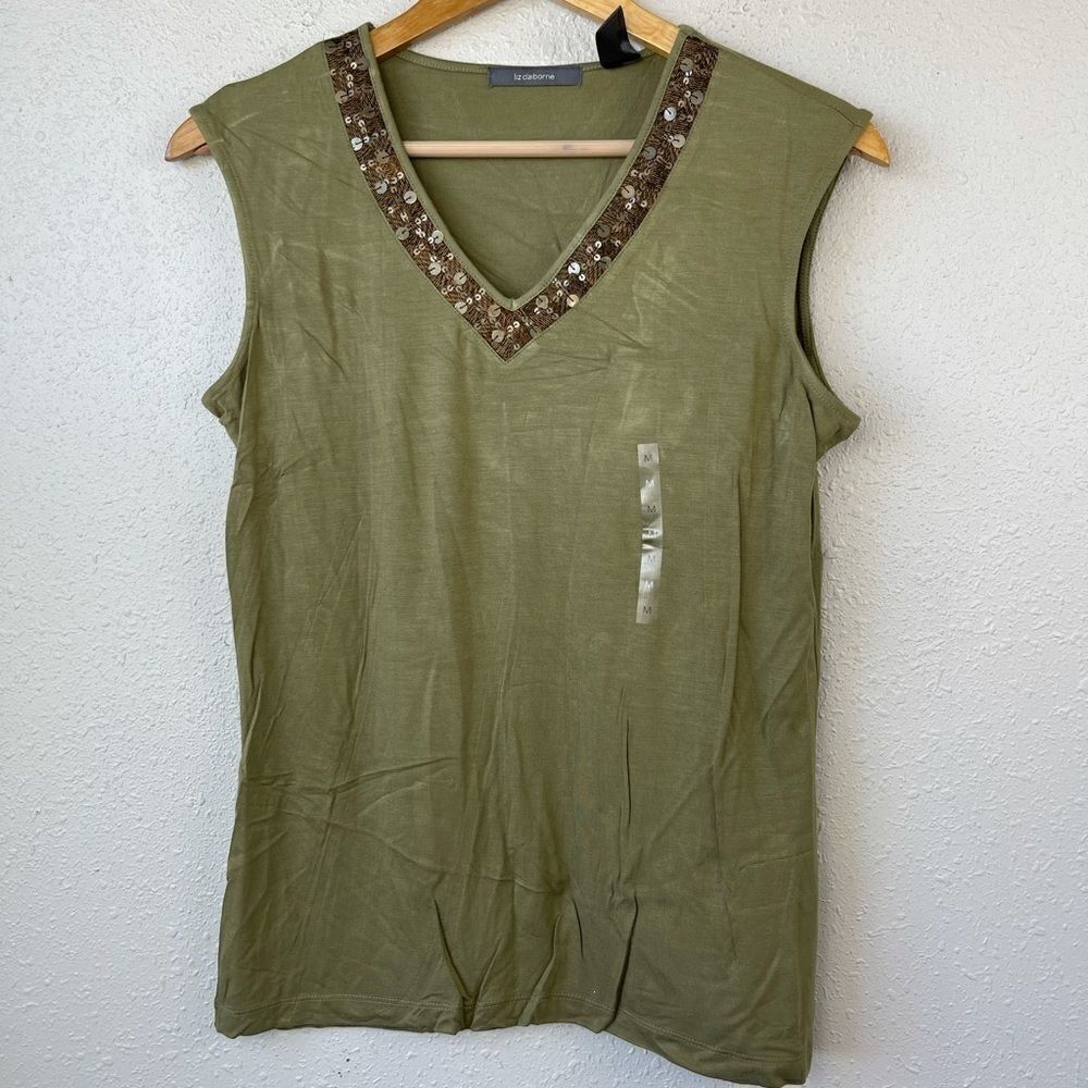 NWT Liz Claiborne Women’s Tank Size M